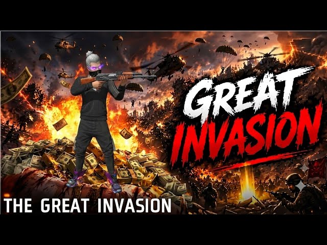 How to new Great Invasion Craftland Map code | new great invasion map ff | full video end ||