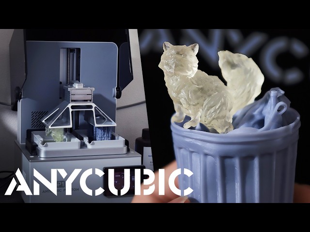 Multi Material Figure Printing with Anycubic's Photon P1 | Photon P1 Review
