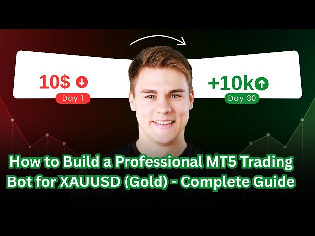 How to Build a Professional MT5 Trading Bot for XAUUSD (Gold) - Complete Guide