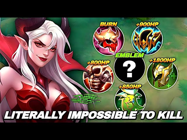 I FOUND THE PERFECT AUTO-HEAL ALICE BUILD! 😱 UNKILLABLE IN EXP LANE | MLBB 2026