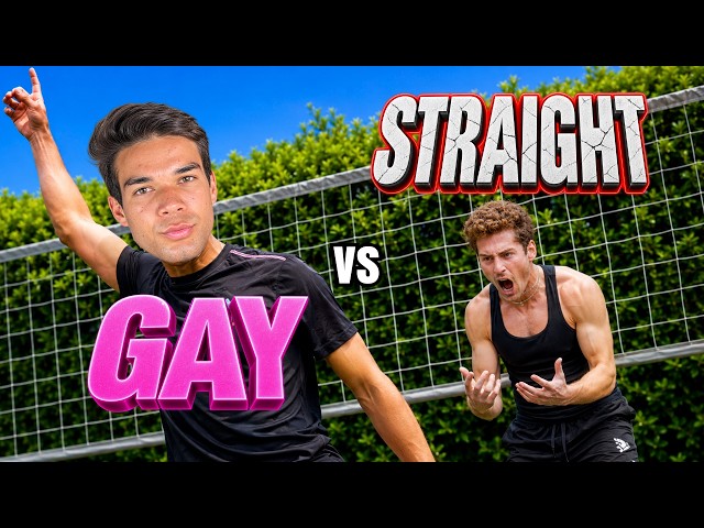 Backyard Volleyball vs Jordan Lucas (ft. Wojciech Gajek)