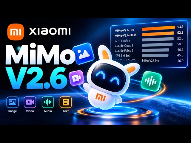 Xiaomi MiMo V2.6 : The #1 Open Source AI Model Right Now @AIPhyOx