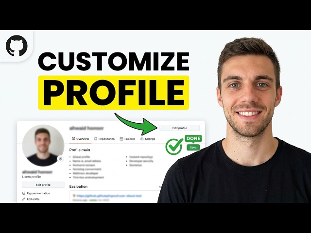How to Customize Your Github Profile (Quick Guide)