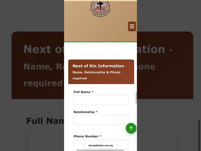 How To Register As A Member on Chongahbdah Website - CTL