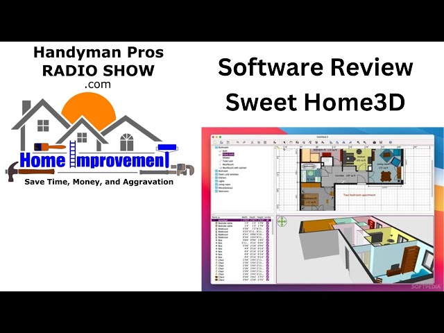 Software Review; Sweet Home 3D   Layout and Design