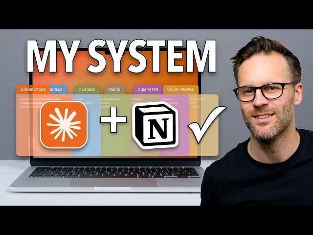 The Claude + Notion System That Runs My Business