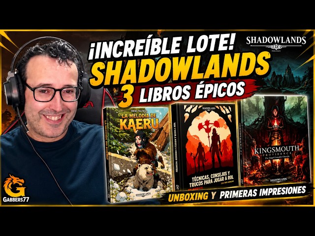 📚 Shadowlands Ediciones surprises me! | Discovering this incredible RPG haul
