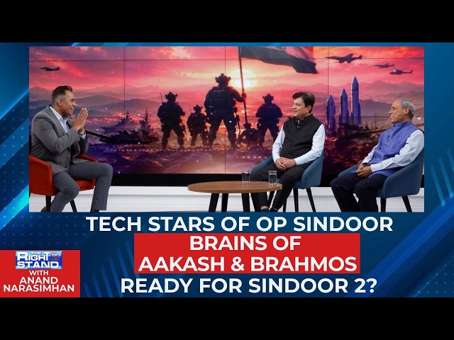 How Akash and BrahMos Brought Pakistan to Its Knees During Operation Sindoor? | #therightstand