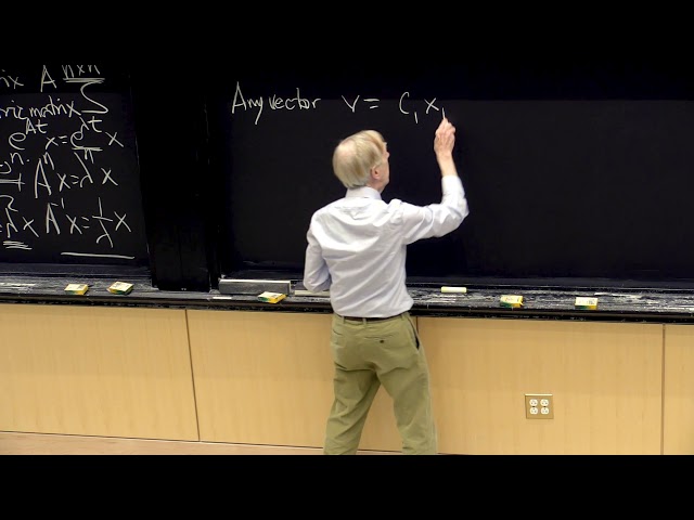 4. Eigenvalues and Eigenvectors