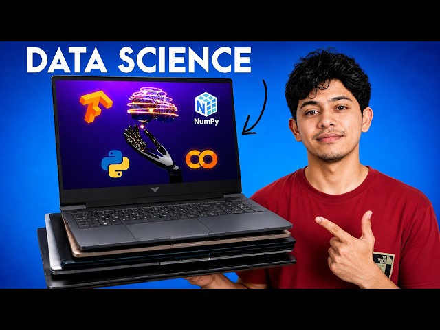 Best Laptops for Data Science Students (2026) — Which One Should You Actually Buy?
