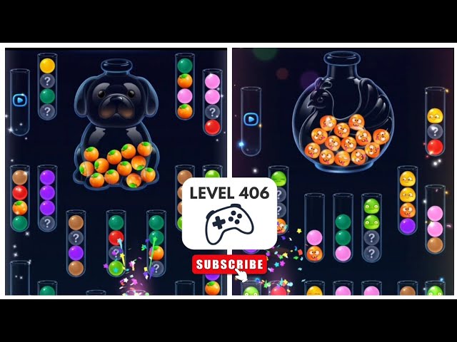 Ball Sort by Puzzler studio 406/416 - Color Sort game 🎮
