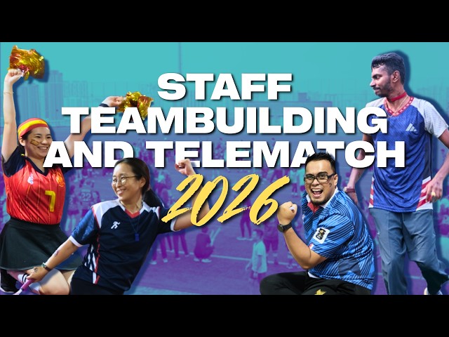 TAR UMT Staff Team Building and Telematch 2026
