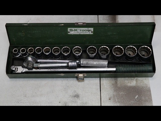 SK Tools 1/2 Inch Drive Socket Set Review/Overview