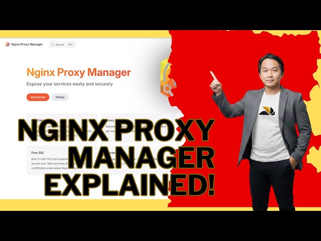 NGINX Proxy Manager Explained (for Beginner)