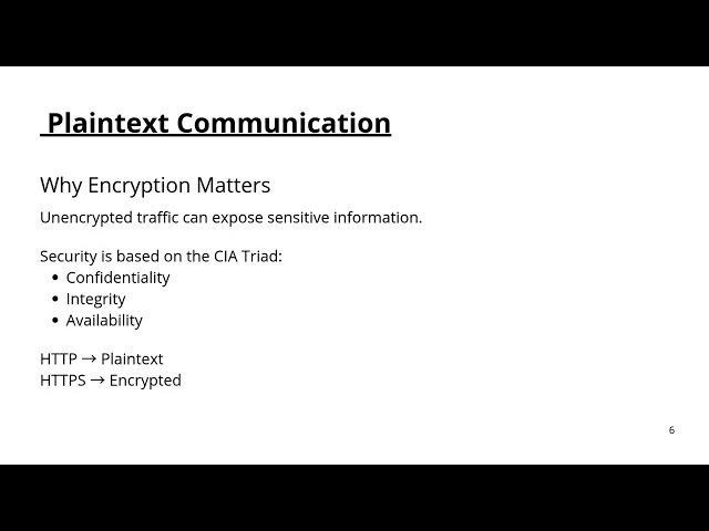 Topic 3: Network Security (SMT Program 2026)
