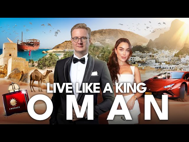 Live Like a King in Muscat: Luxury Living in Low-Tax Oman 🇴🇲