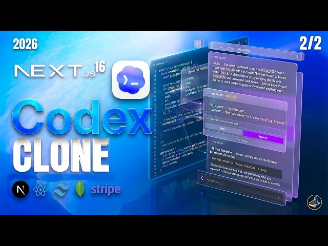 Build Claude Code Clone Part #2  With React,Next.js | Next.js Full-Course  | Vibe Coding