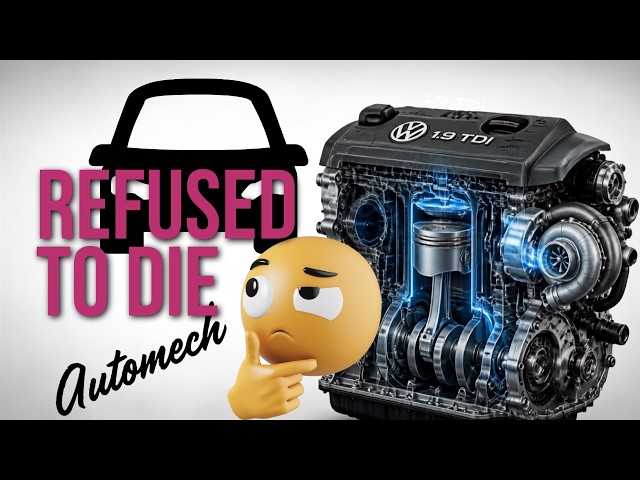 Why the 1.9 TDI Became the Most Reliable Diesel Engine Ever