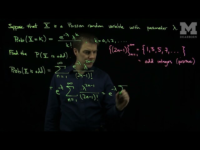 Poisson Random Variables: Example 1