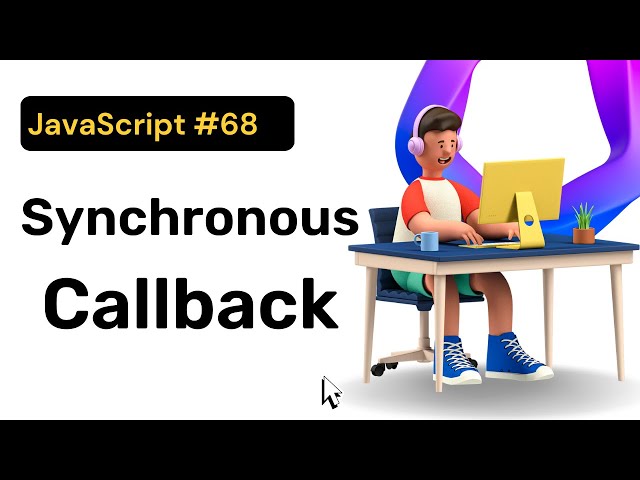 Synchronous Callback in JavaScript || Hindi || Coding Scenes