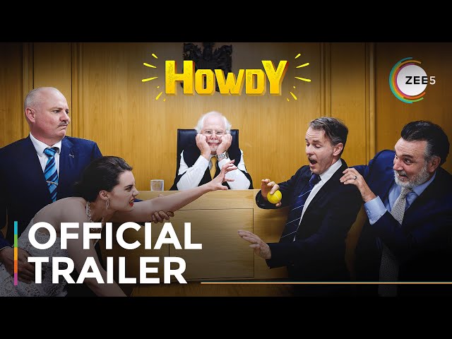 Howdy | Official Trailer | A ZEE5 Exclusive | Streaming Now On ZEE5
