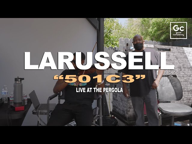 LaRussell, Michael Prince - 501c3 |  Live At The Pergola