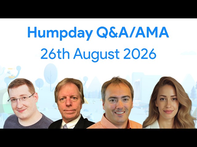 Humpday Q&A/AMA with Live Coding :: 26th August 2026 :: #HumpdayQandA #Flutter #FlutterCommunity
