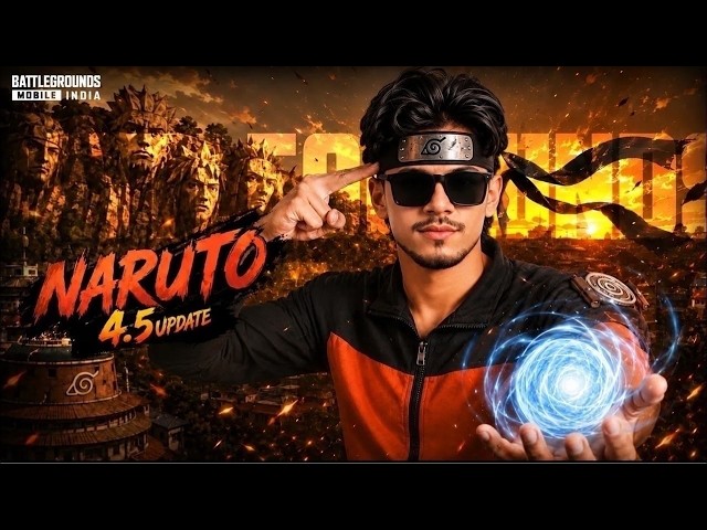 NARUTO PRICE PATH IS HERE 4.5 UPDATE BGMI  SCAM IS LIVE☠️ #live#bgmilive #shortsfeed#shortslive