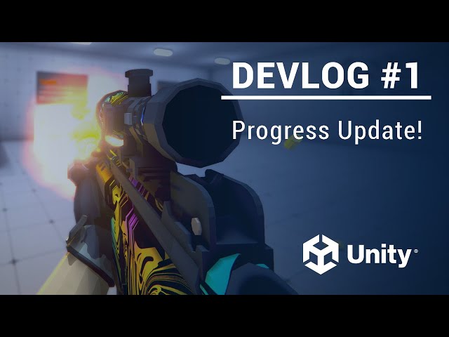(Unity) Low Poly Shooter Pack v4.0 - Devlog #1