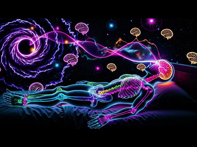 528Hz + 741Hz + 432Hz - The DEEPEST Healing Frequency - Removes All Damage of Body, Mind and Soul#12