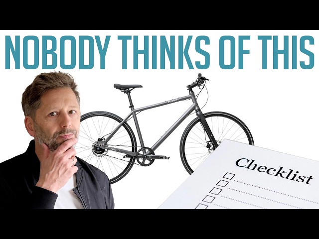 Questions Nobody Asks Before Buying a Commuter Bike