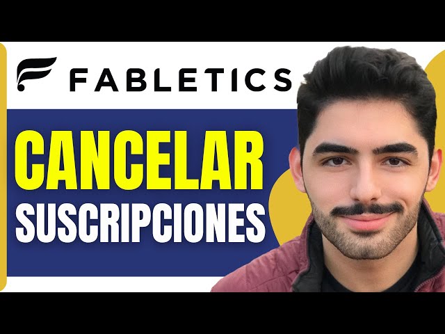 Como Cancelar Suscripcion Fabletics ( En 2026 )