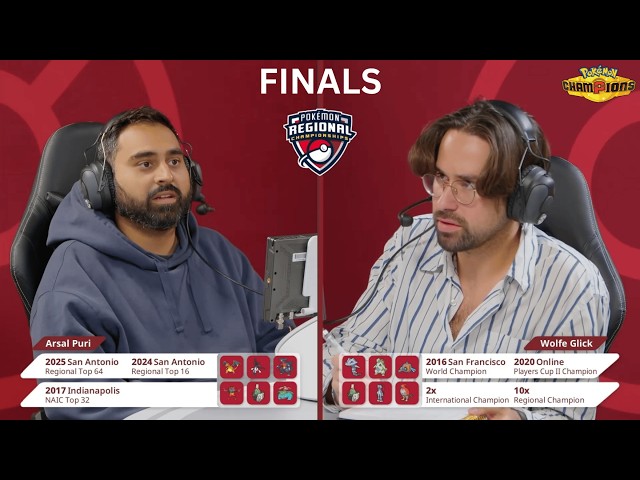 Wolfe Glick Takes Mega Steelix to the Indianapolis Regional Finals!