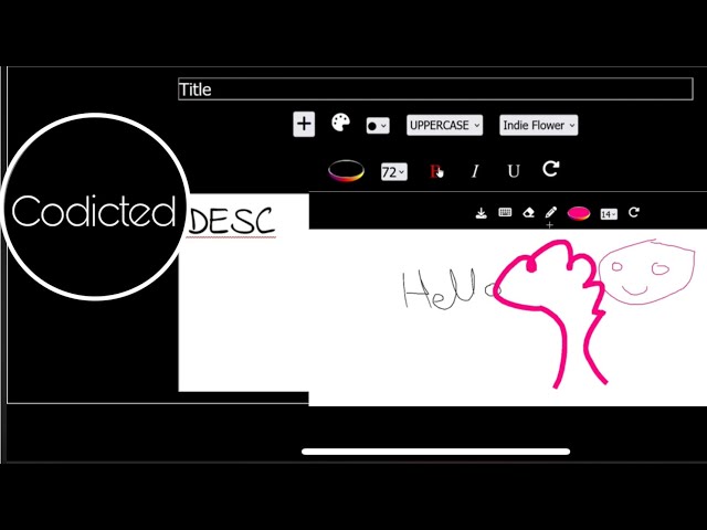 How to make notepad & Paint  website using HTML, CSS, JavaScript || JavaScript  Project