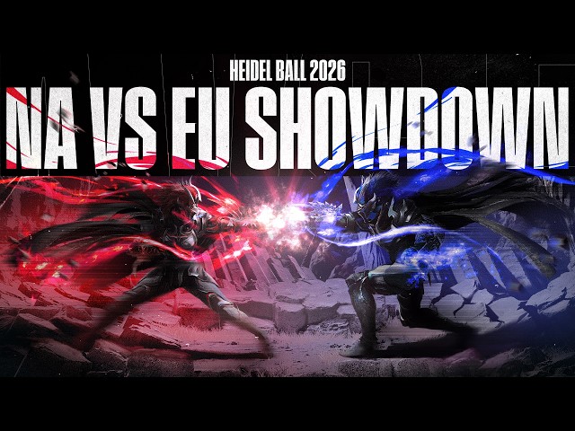 NA vs EU Showdown 2026 - EU Regional Finals