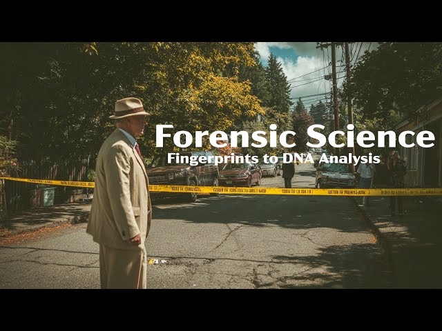 Fall asleep to the ENTIRE of History of Forensic Science - From Fingerprints to DNA Analysis