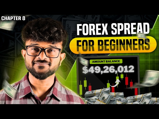 Forex Spread for Beginners | How Brokers Make Money🤑📊 CH-08 I Ace Trading Official