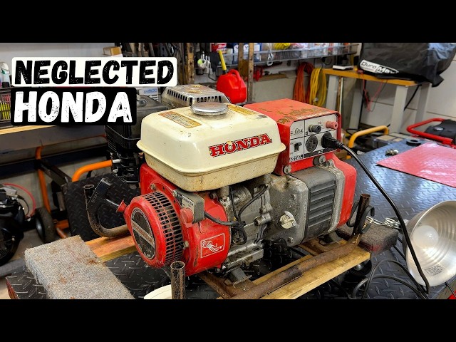 Dangerous Wiring and Governor Problems - Honda EG2200X Generator