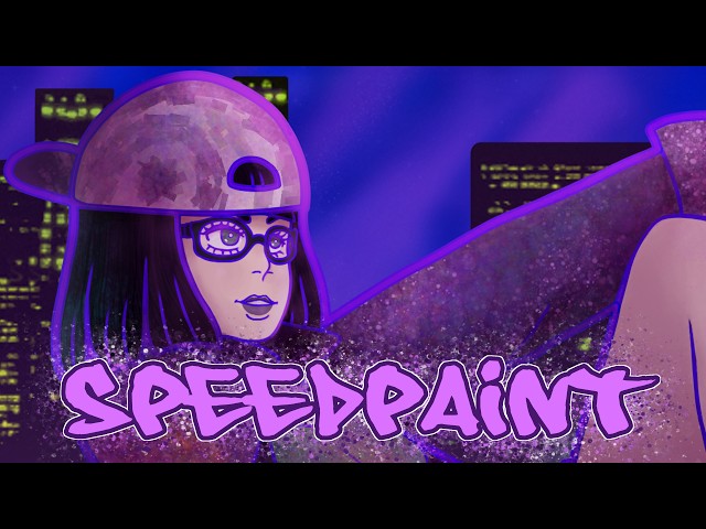 trying out Krita for the first time (speedpaint + short tutorial)