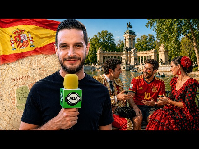 Talking to SPANIARDS in SPAIN | RADAR with Adrián Marcelo