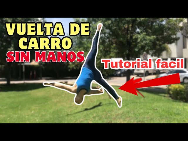 Aprende la Vuelta de Carro SIN Manos ¡Fácil! Paula Murillo tutoriales