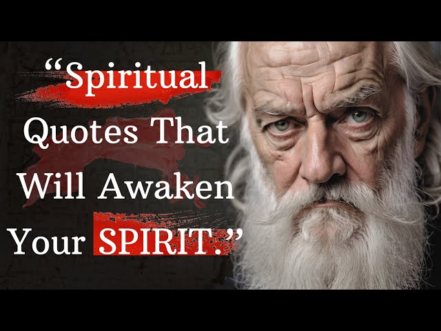 Top 89 Spiritual Quotes To Inspire Inner Peace And Personal Growth |inspirational quotes about life|