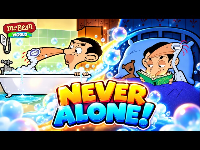 Stork Follows Mr Bean Everywhere! | 4K | FULL COMPILATION | Mr Bean World
