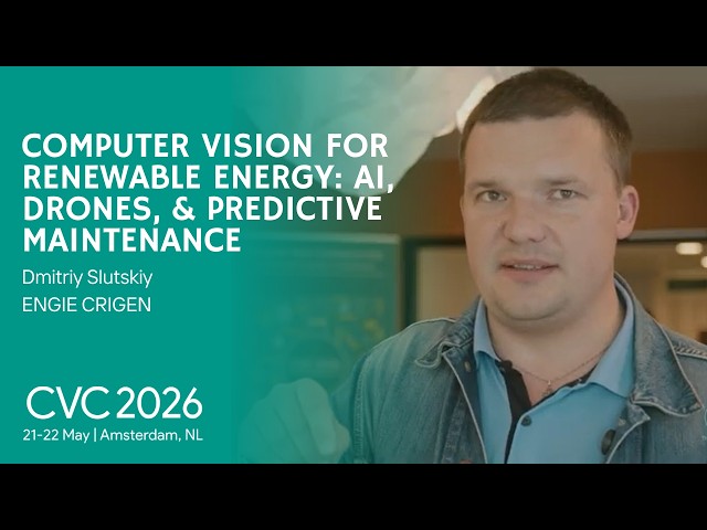 Computer Vision for Renewable Energy: Dr. Dmitriy Slutskiy on AI, Drones, & Predictive Maintenance