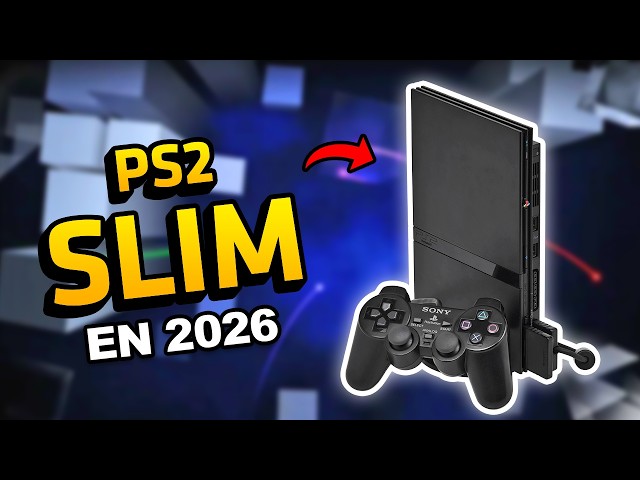 PS2 Slim in 2026: Is it worth it? 🤔 | Reasons to buy a PlayStation 2 Slim in 2026 🔥