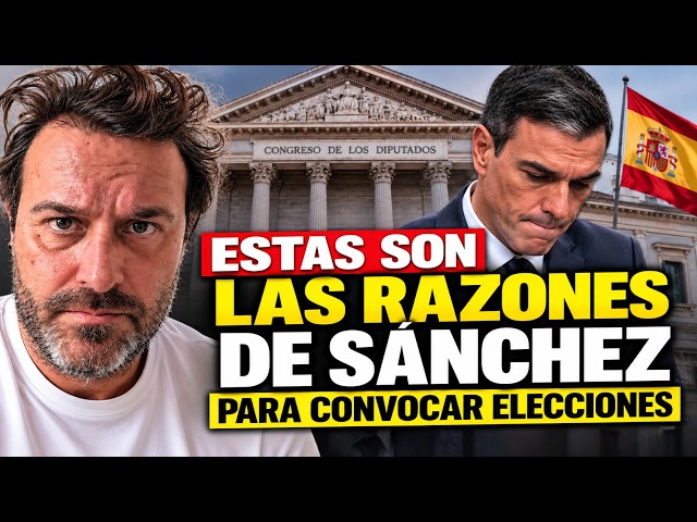 Sánchez's reasons for the early election. Believe it or not, it's still anyone's game and the PSO...