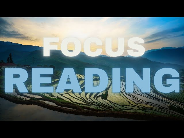 Background Music for Reading | Study Music, Sleep Music and Work Music