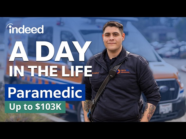 A Day in the Life of a Paramedic and an EMT | Indeed