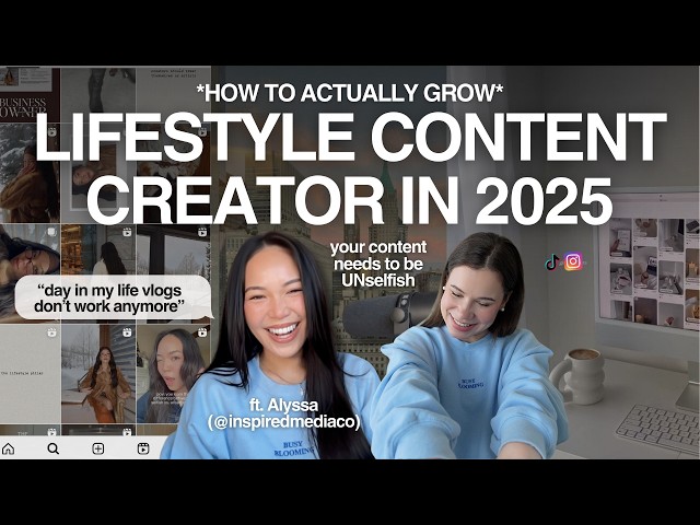The 1M follower strategy that lifestyle influencers use to blow-up in 2025 (ft. InspiredMediaCo)