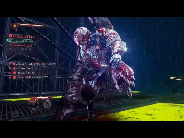 Ninja Gaiden 4 Chapter 2 + DDO Proto Goliath Boss Battle 4k